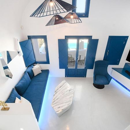 Blue White Residence Monolithos  Ngoại thất bức ảnh