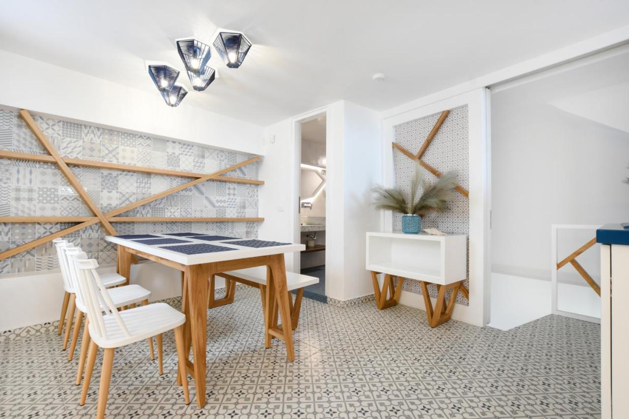 Blue White Residence Monolithos  Ngoại thất bức ảnh