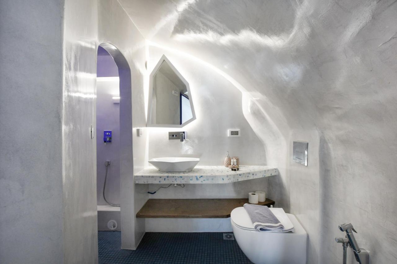 Blue White Residence Monolithos  Ngoại thất bức ảnh