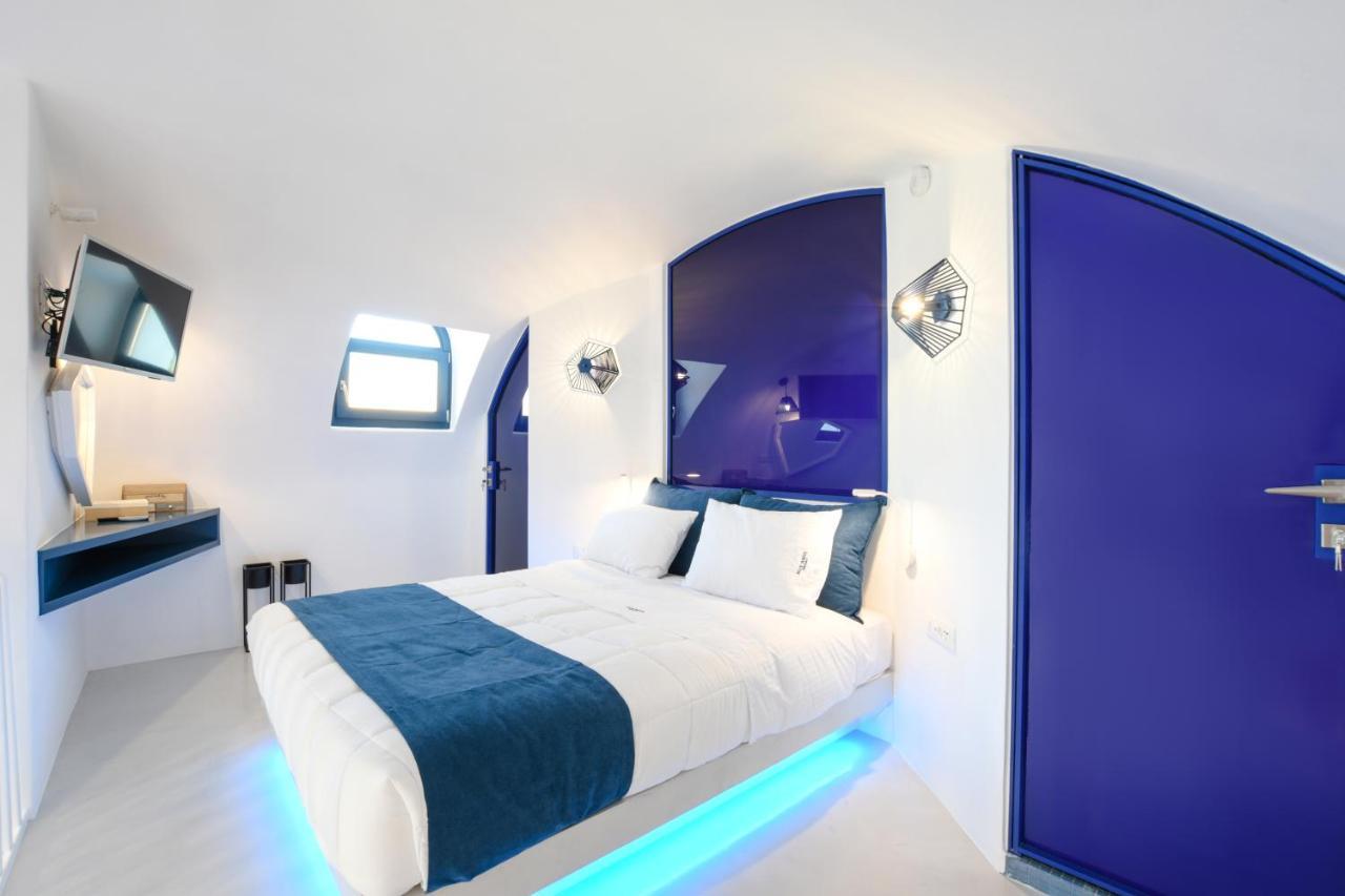 Blue White Residence Monolithos  Ngoại thất bức ảnh
