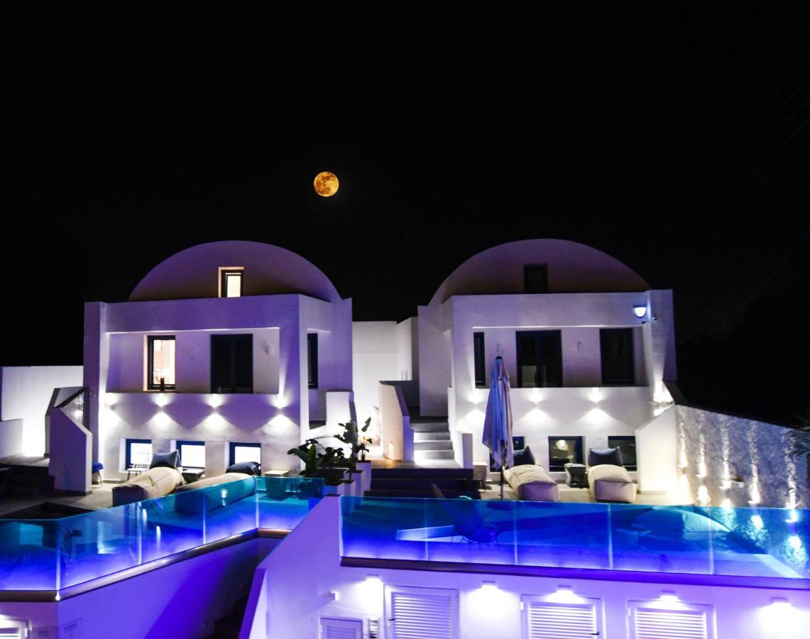 Blue White Residence Monolithos  Ngoại thất bức ảnh