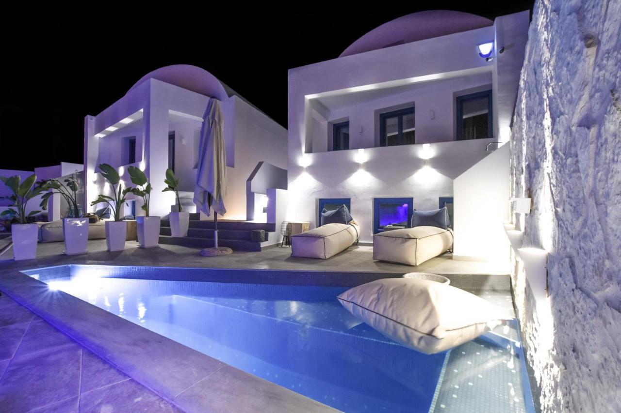 Blue White Residence Monolithos  Ngoại thất bức ảnh