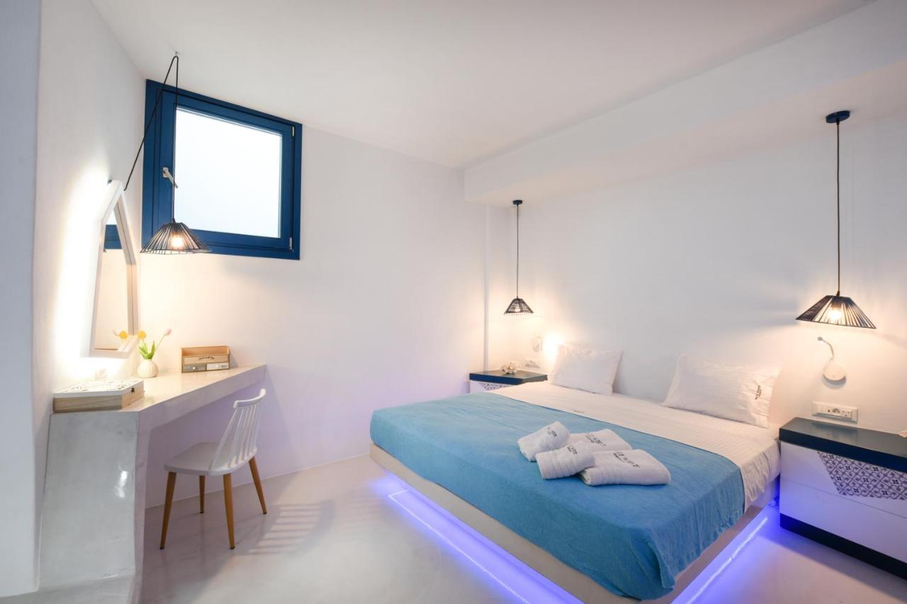 Blue White Residence Monolithos  Ngoại thất bức ảnh