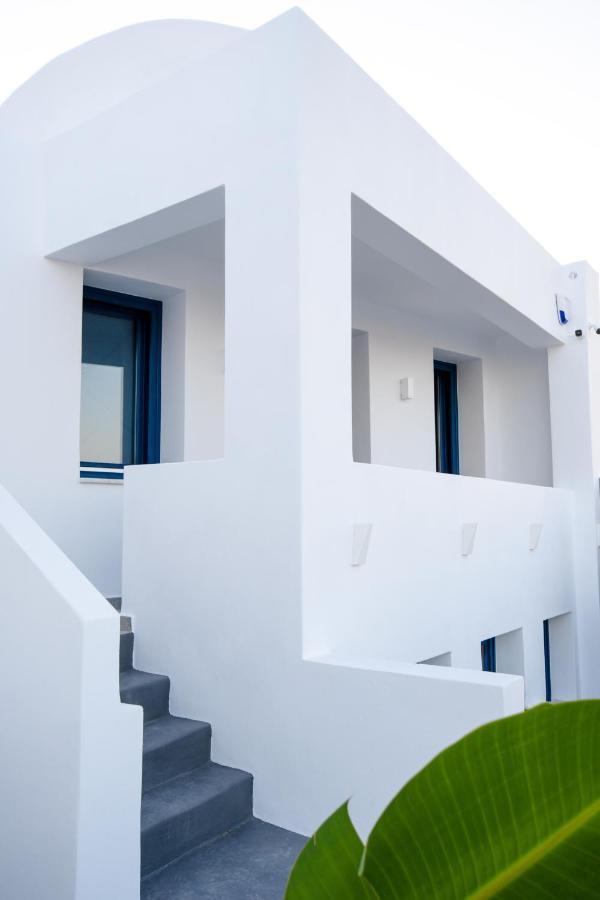 Blue White Residence Monolithos  Ngoại thất bức ảnh